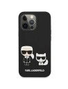 Kup Etui Karl Lagerfeld KLHCP13XSSKCK Apple iPhone 13 Pro Max hardcase černý/black silikon Karl & Choupette - KLD652BLK - {ean13} - Sklep Home Screen