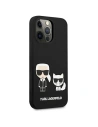 Kup Etui Karl Lagerfeld KLHCP13XSSKCK Apple iPhone 13 Pro Max hardcase černý/black silikon Karl & Choupette - KLD652BLK - {ean13} - Sklep Home Screen