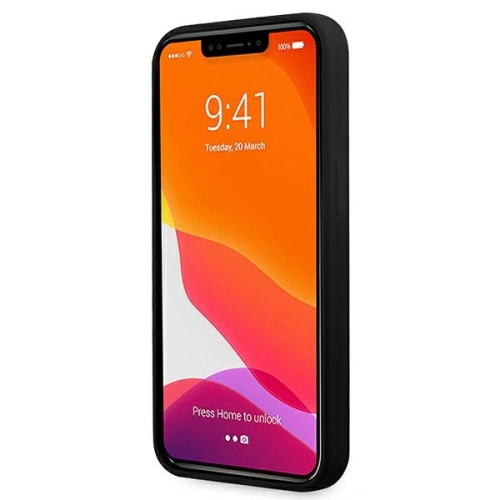 Kup Etui Karl Lagerfeld KLHCP13XSSKCK Apple iPhone 13 Pro Max hardcase negru/black Silicon Karl & Choupette - KLD652BLK - {ean13} - Sklep Home Screen