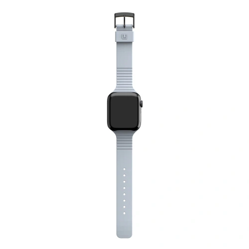 Kup Pasek UAG Urban Armor Gear Aurora [U] Apple Watch 4/5/6/7/SE/8/9/Ultra 44/45/49mm (měkká modrá) - UAG691BLU - {ean13} - Sklep Home Screen