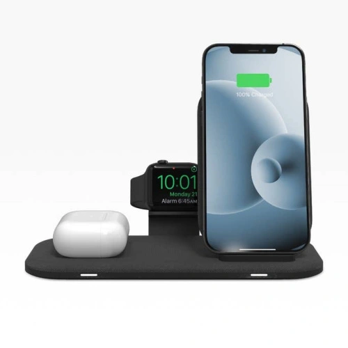 Kup Încărcător wireless Mophie Universal Wireless Charging Stand+ cu suport pentru Apple Watch - MPH044 - {ean13} - Sklep Home Screen