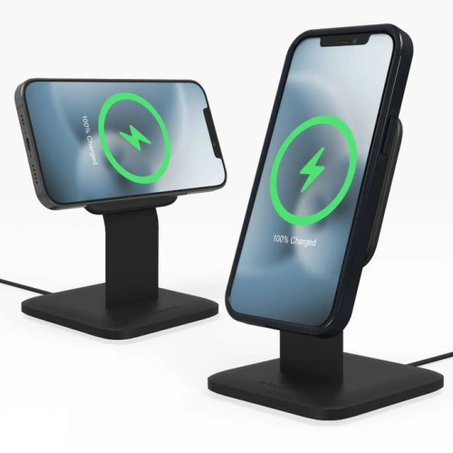 Kup Bezdrátová nabíječka Mophie Snap+ Wireless Charging Stand MagSafe/Android 15W - MPH045 - {ean13} - Sklep Home Screen