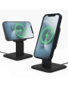 Vezeték nélküli töltő Mophie Snap+ Wireless Charging Stand MagSafe/Android 15W