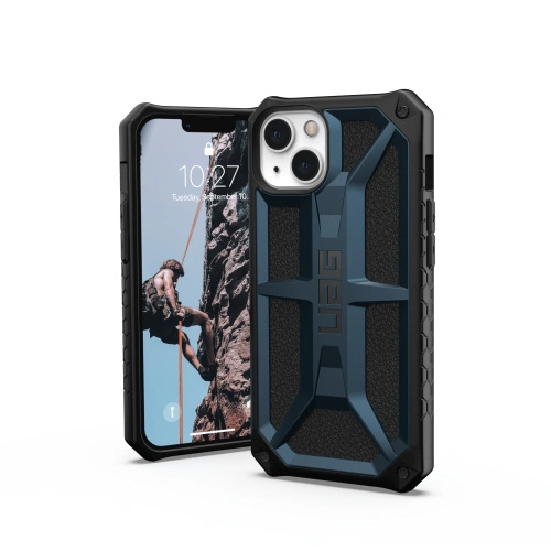 Kup Etui UAG Urban Armor Gear Monarch Apple iPhone 13 mini (albastră) - UAG703BLU - {ean13} - Sklep Home Screen