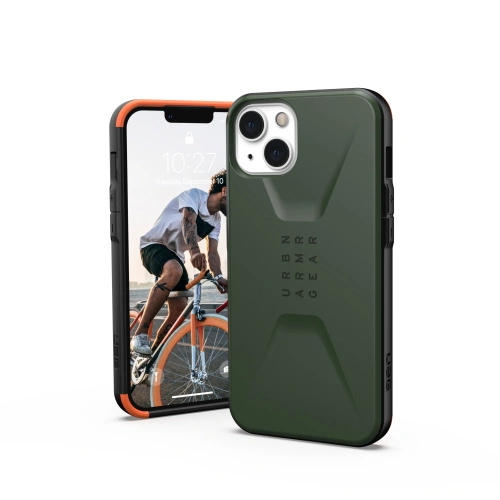 Kup Etui UAG Urban Armor Gear Civilian Apple iPhone 13 mini (zielona) - UAG705GRN - {ean13} - Sklep Home Screen