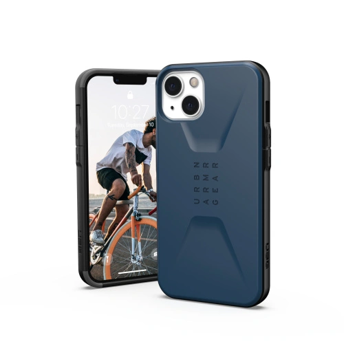 Kup Etui UAG Urban Armor Gear Civilian Apple iPhone 13 mini (albastră) - UAG706BLU - {ean13} - Sklep Home Screen