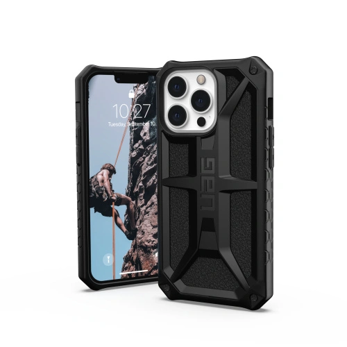 Kup Case UAG Urban Armor Gear Monarch Apple iPhone 13 Pro Max (schwarz) - UAG713BLK - {ean13} - Sklep Home Screen
