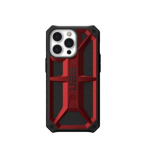 Kup Case UAG Urban Armor Gear Monarch Apple iPhone 13 Pro Max (rote) - UAG714RED - {ean13} - Sklep Home Screen