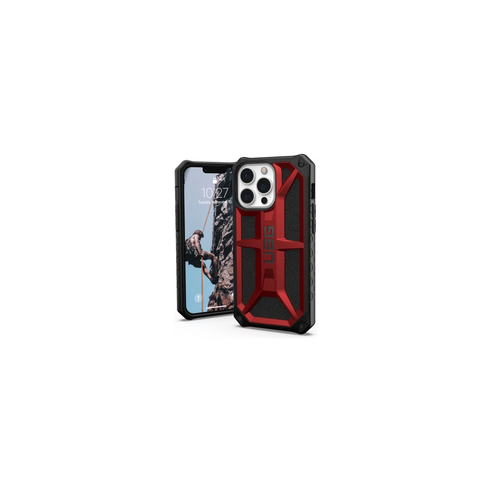 Etui UAG Urban Armor Gear Monarch Apple iPhone 13 Pro Max (czerwona)