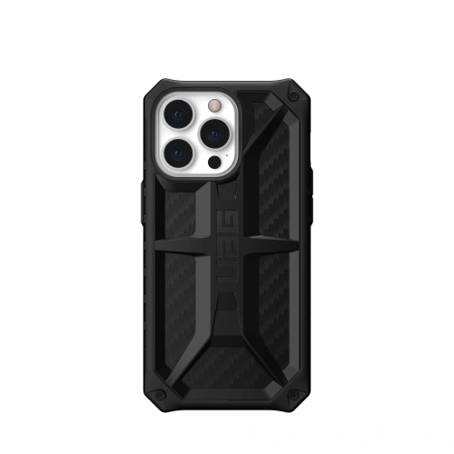 Kup Case UAG Urban Armor Gear Monarch Apple iPhone 13 Pro Max (Kohlefaser) - UAG715CAR - {ean13} - Sklep Home Screen