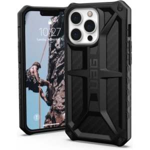 Kup Etui UAG Urban Armor Gear Monarch Apple iPhone 13 Pro Max (carbon fiber) - UAG715CAR - {ean13} - Sklep Home Screen