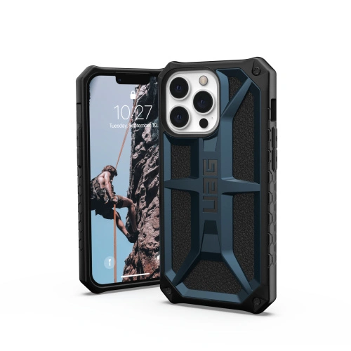 Kup Etui UAG Urban Armor Gear Monarch Apple iPhone 13 Pro Max (niebieska) - UAG716BLU - {ean13} - Sklep Home Screen
