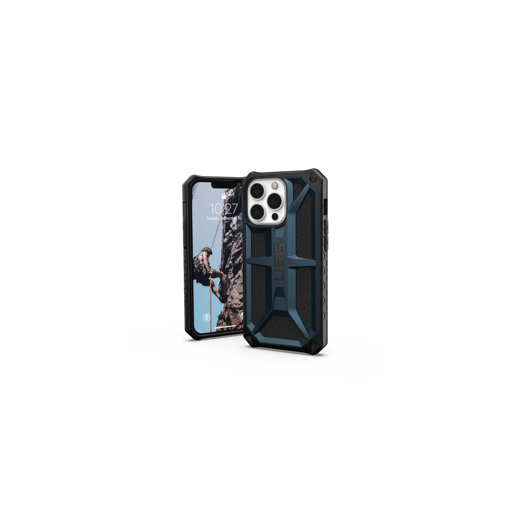 Etui UAG Urban Armor Gear Monarch Apple iPhone 13 Pro Max (niebieska)