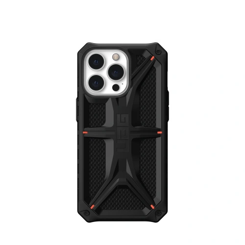Kup Etui UAG Urban Armor Gear Monarch Apple iPhone 13 Pro Max (kevlar - fekete) - UAG717KEVBLK - {ean13} - Sklep Home Screen