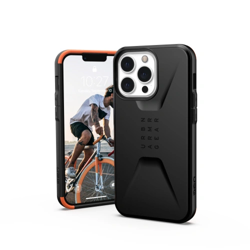 Kup Etui UAG Urban Armor Gear Civilian Apple iPhone 13 Pro Max (negru) - UAG718BLK - {ean13} - Sklep Home Screen