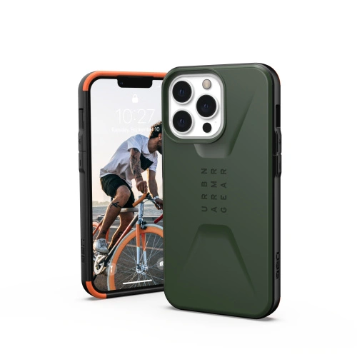 Kup Case UAG Urban Armor Gear Civilian Apple iPhone 13 Pro Max (grün) - UAG719GRN - {ean13} - Sklep Home Screen