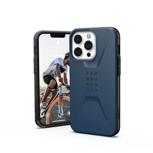 Kup Etui UAG Urban Armor Gear Civilian Apple iPhone 13 Pro Max (albastră) - UAG720BLU - {ean13} - Sklep Home Screen