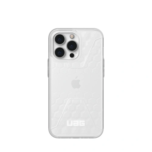 Kup Case UAG Urban Armor Gear Civilian Apple iPhone 13 Pro Max (frosted ice) - UAG721ICE - {ean13} - Sklep Home Screen