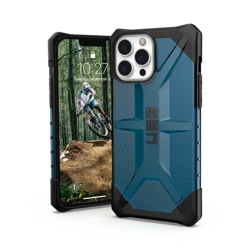 Kup Etui UAG Urban Armor Gear Plasma Apple iPhone 13 Pro Max (modrá) - UAG728BLU - {ean13} - Sklep Home Screen