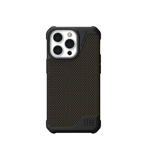 Kup Etui UAG Urban Armor Gear Metropolis LT Apple iPhone 13 Pro Max MagSafe (kevlar – zielona) - UAG734KEVGRN - {ean13} - Sklep Home Screen