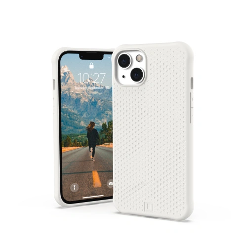 Kup Etui UAG Urban Armor Gear Dot [U] Apple iPhone 13 (málna) - UAG774MAR - {ean13} - Sklep Home Screen