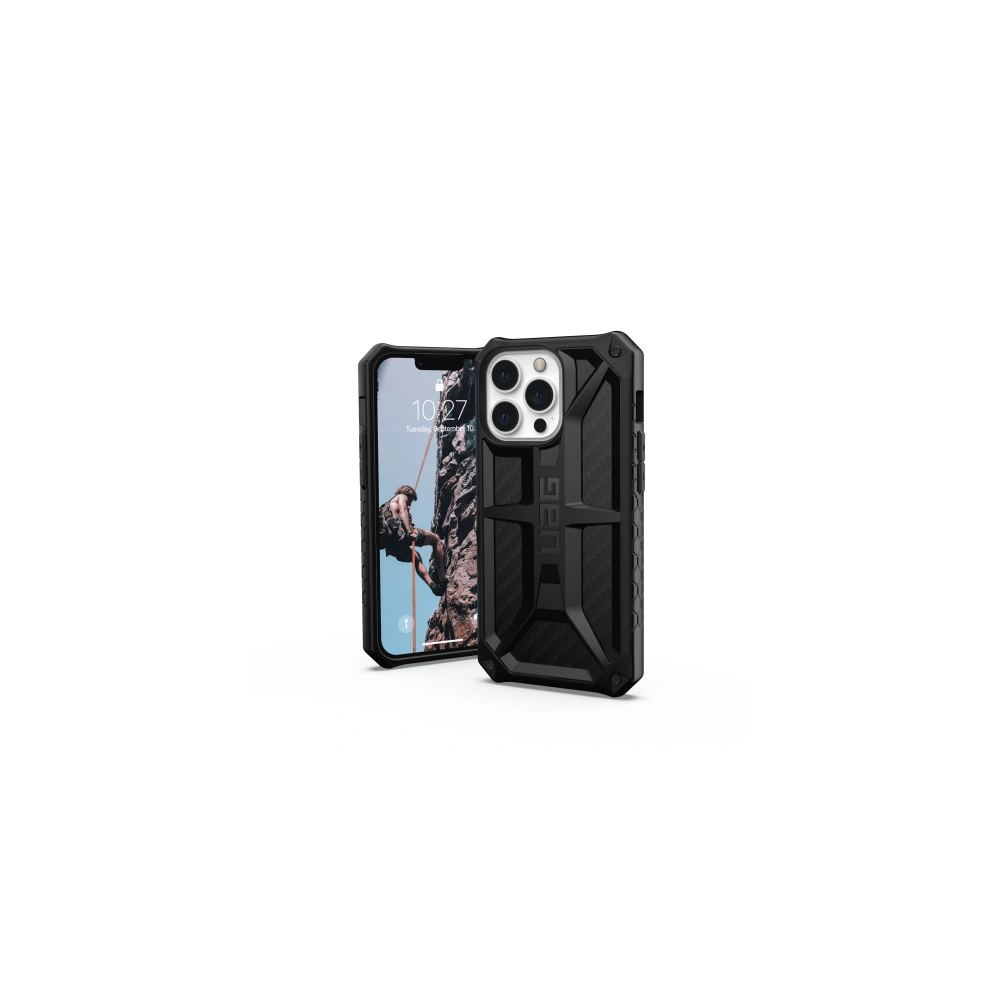 Etui UAG Urban Armor Gear Monarch Apple iPhone 13 Pro (carbon fiber)