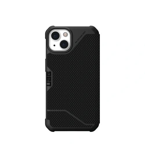 Kup Etui UAG Urban Armor Gear Metropolis Apple iPhone 13 (kevlar - fekete) - UAG792KEVBLK - {ean13} - Sklep Home Screen