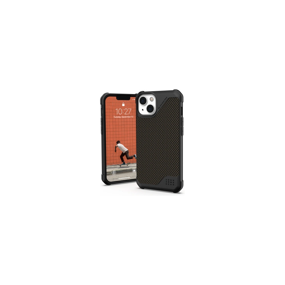 Etui UAG Urban Armor Gear Metropolis LT Apple iPhone 13 (kevlar - zielona)