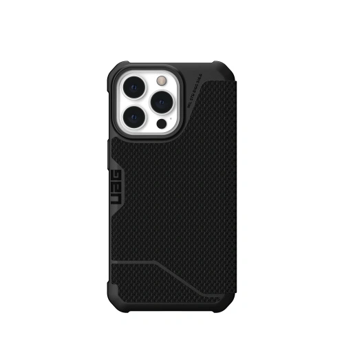 Kup Etui UAG Urban Armor Gear Metropolis Apple iPhone 13 Pro (kevlar - černá) - UAG795KEVBLK - {ean13} - Sklep Home Screen