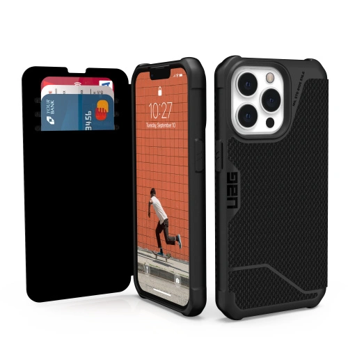 Kup Etui UAG Urban Armor Gear Metropolis Apple iPhone 13 Pro (kevlar - černá) - UAG795KEVBLK - {ean13} - Sklep Home Screen