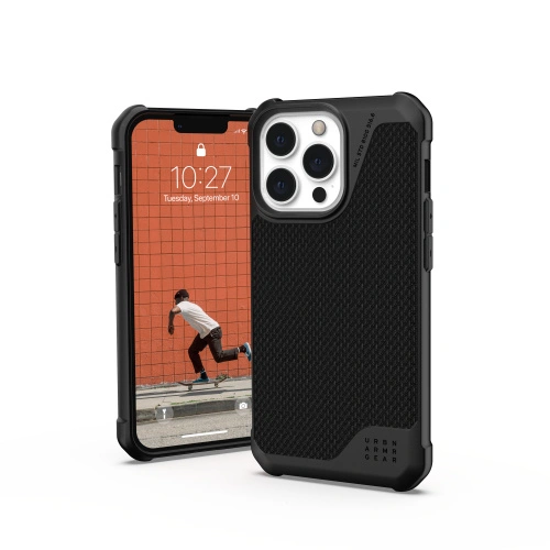 Kup Etui UAG Urban Armor Gear Metropolis LT Apple iPhone 13 Pro (kevlar - fekete) - UAG796KEVBLK - {ean13} - Sklep Home Screen