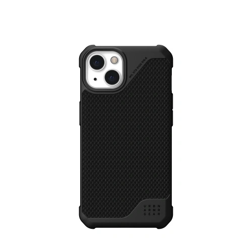 Kup Etui UAG Urban Armor Gear Metropolis LT Apple iPhone 13 MagSafe (kevlar - fekete) - UAG810KEVBLK - {ean13} - Sklep Home Screen