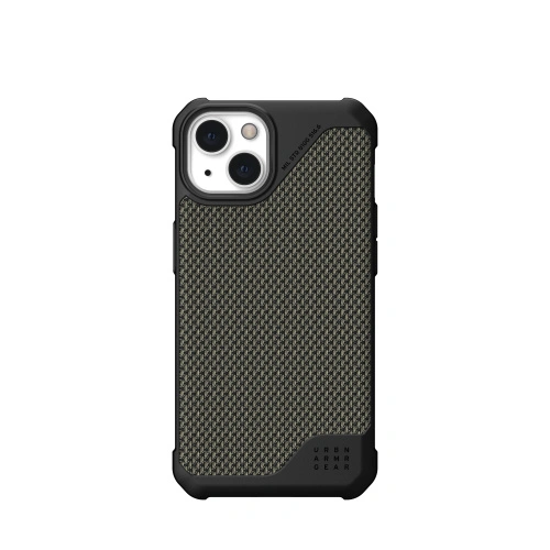 Kup Etui UAG Urban Armor Gear Metropolis LT Apple iPhone 13 MagSafe (kevlar - zielona) - UAG811KEVGRN - {ean13} - Sklep Home Screen