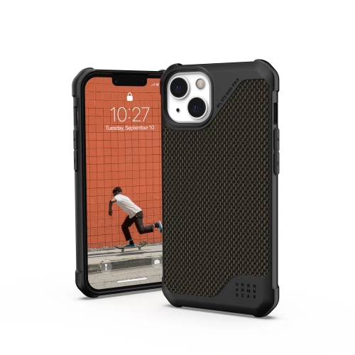 Kup Etui UAG Urban Armor Gear Metropolis LT Apple iPhone 13 MagSafe (kevlar - zielona) - UAG811KEVGRN - {ean13} - Sklep Home Screen