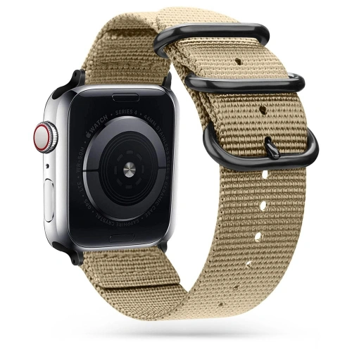Kup Pasek Tech-Protect Scout Apple Watch 4/5/6/7/SE/8/9/Ultra 44/45/49mm Khaki - THP633KHA - {ean13} - Sklep Home Screen