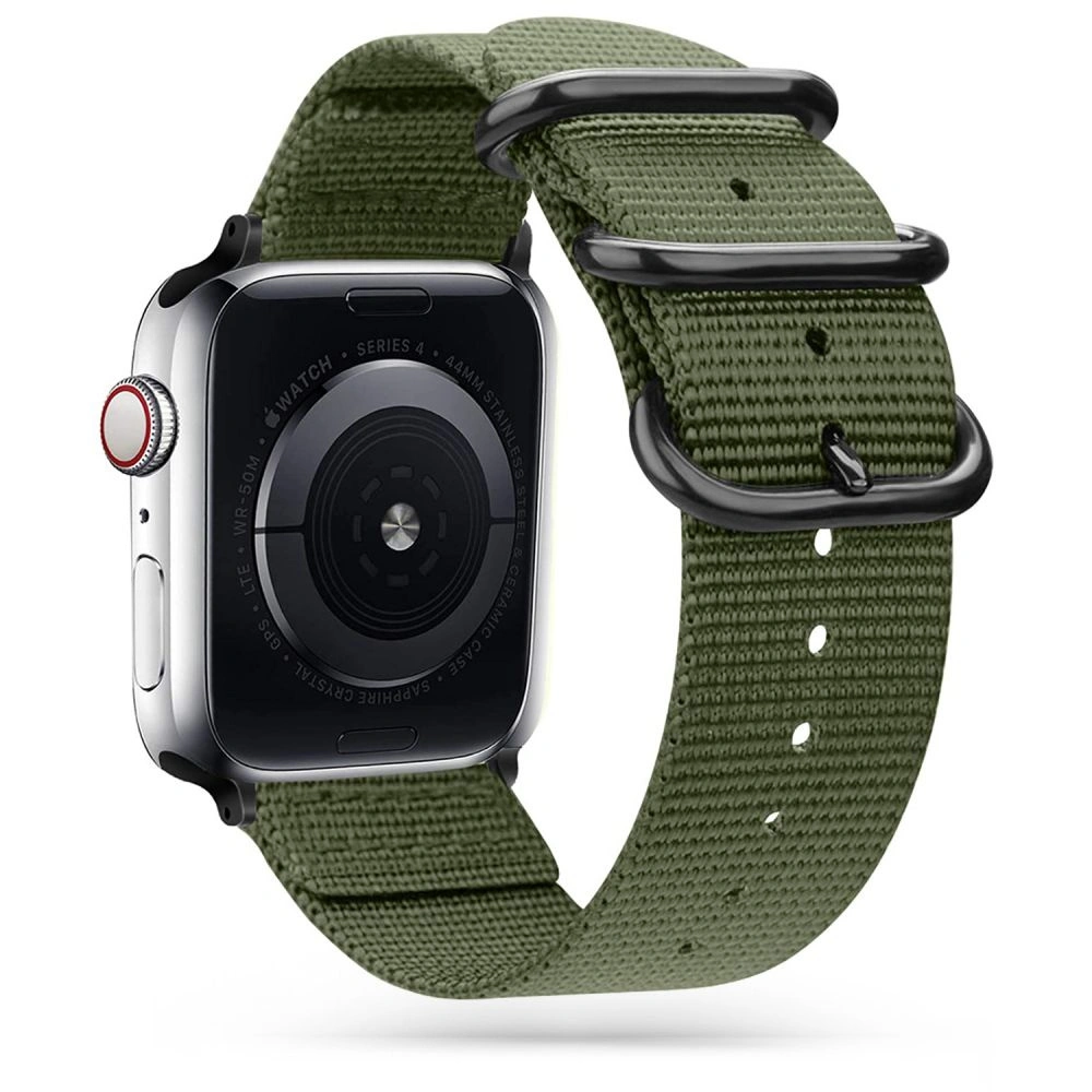 Pasek Tech-Protect Scout Apple Watch 4/5/6/7/SE/8/9/Ultra 44/45/49mm Green