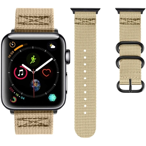 Kup Pasek Tech-Protect Scout Apple Watch 4/5/6/7/SE/8/9/Ultra 44/45/49mm Zöld - THP634GRN - {ean13} - Sklep Home Screen