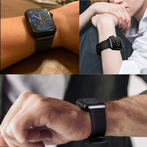 Kup Pasek Tech-Protect Scout Apple Watch 4/5/6/7/SE/8/9/Ultra 44/45/49mm Zöld - THP634GRN - {ean13} - Sklep Home Screen