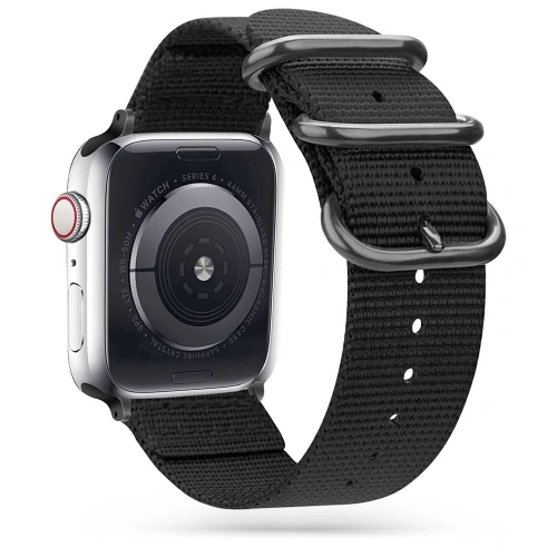 Kup Pasek Tech-Protect Scout Apple Watch 4/5/6/7/SE/8/9/Ultra 44/45/49mm Fekete - THP635BLK - {ean13} - Sklep Home Screen