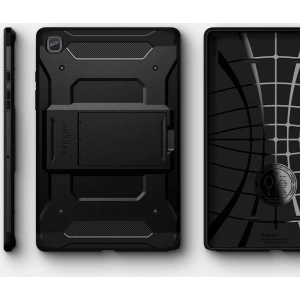 Kup Etui Spigen Tough Armor Pro Samsung Galaxy Tab A7 černé - SPN1860BLK - {ean13} - Sklep Home Screen
