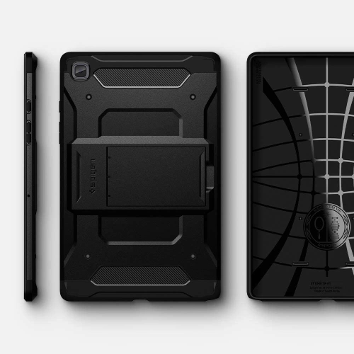 Kup Etui Spigen Tough Armor Pro Samsung Galaxy Tab A7 Fekete - SPN1860BLK - {ean13} - Sklep Home Screen