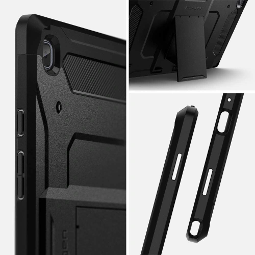 Kup Etui Spigen Tough Armor Pro Samsung Galaxy Tab A7 Fekete - SPN1860BLK - {ean13} - Sklep Home Screen