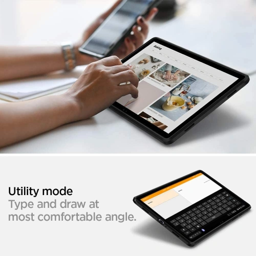 Kup Etui Spigen Tough Armor Pro Samsung Galaxy Tab A7 černé - SPN1860BLK - {ean13} - Sklep Home Screen