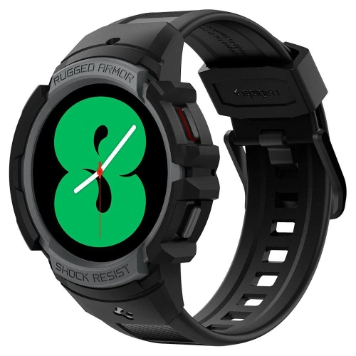 Kup Pasek Spigen Rugged Armor Pro Samsung Galaxy Watch 4 44mm Sötétszürke - SPN1861GRY - {ean13} - Sklep Home Screen