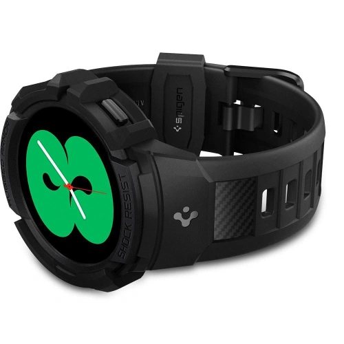 Kup Pasek Spigen Rugged Armor Pro Samsung Galaxy Watch 4 44mm Charcoal Grey - SPN1861GRY - {ean13} - Sklep Home Screen