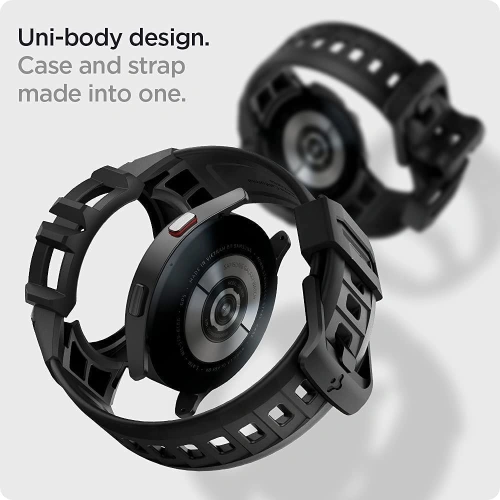 Kup Pasek Spigen Rugged Armor Pro Samsung Galaxy Watch 4 44mm Charcoal Grey - SPN1861GRY - {ean13} - Sklep Home Screen