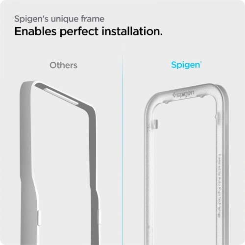 Kup Tvrzené sklo Spigen GLAS.tR Slim AlignMaster Apple iPhone 13 Pro Max - SPN1862 - {ean13} - Sklep Home Screen