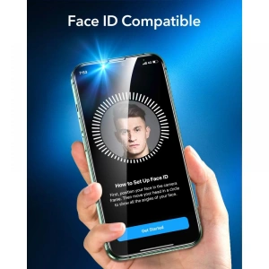 Kup Gehärtetes Glas ESR Armorite Apple iPhone 16e / 14 / 13 / 13 Pro Schwarz [2 PACK] - ESR392BLK - {ean13} - Sklep Home Screen