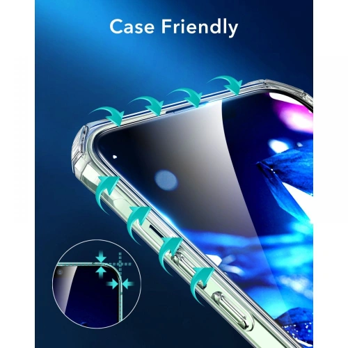 Kup Gehärtetes Glas ESR Armorite Apple iPhone 13 Pro Max Schwarz [2 PACK] - ESR393BLK - {ean13} - Sklep Home Screen
