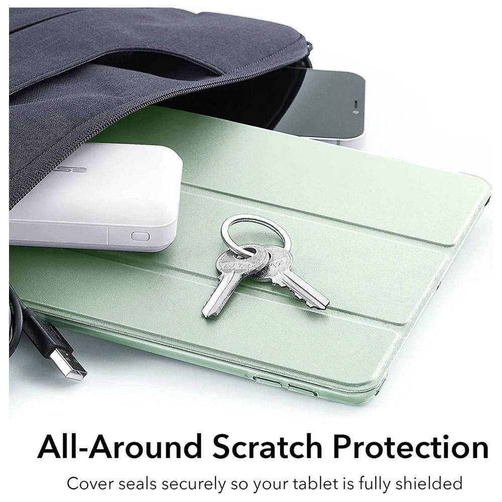 Etui ESR Ascend Trifold Apple iPad 10.2 2019/2020/2021 (7., 8. i 9. generacji) Light Green